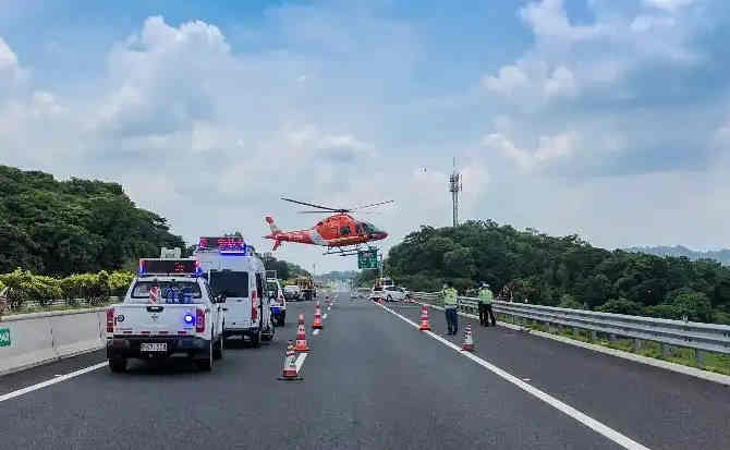 牙克石高速公路汽车救援案例